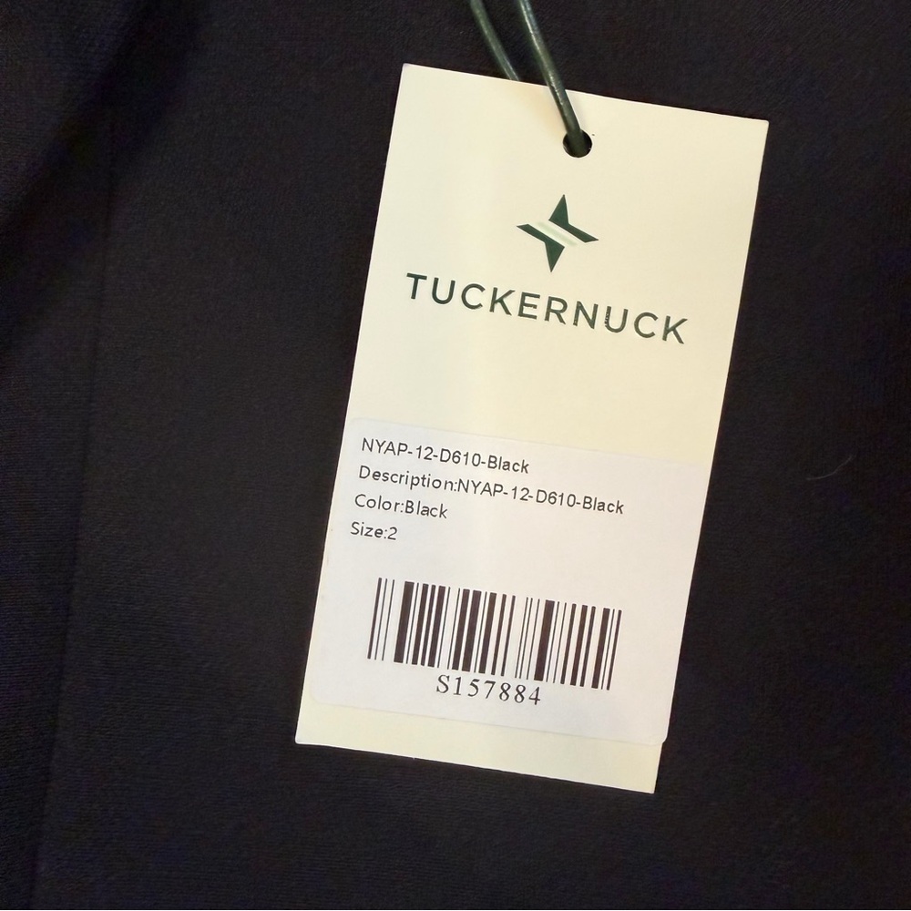 NWT Women’s Tuckernuck Blakely Mini Dress, Black, Size: 2 - Picture 4 of 5
